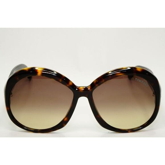 Tom Ford Accessories - Tom Ford | Annabelle Brown Tortoiseshell TF1010